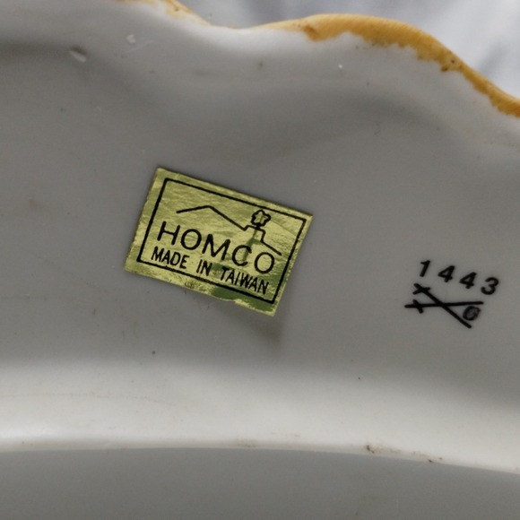 Vintage Homco Porcelain Pig Figurine Sow with Piglets 1443 Made in Taiwan - Picture 4 of 13